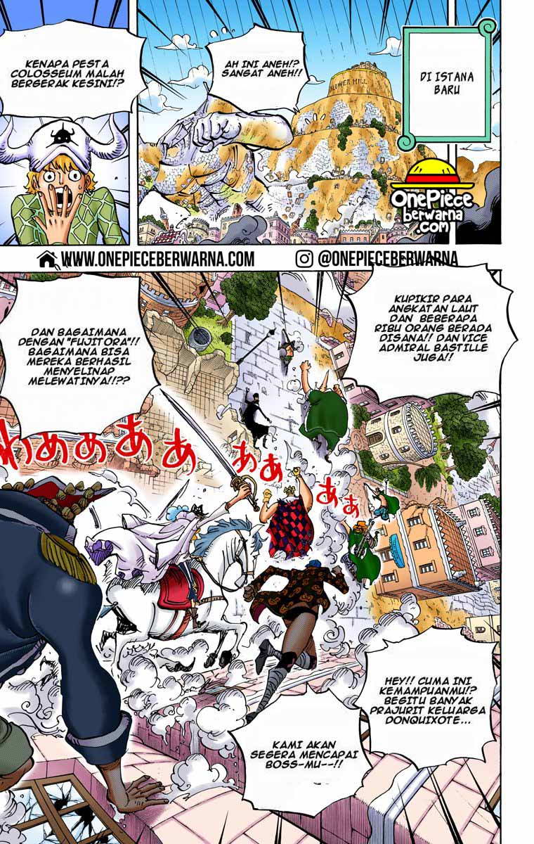 One Piece Berwarna Chapter 750